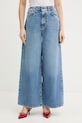 Weekend Max Mara jeansy ABETE niebieski 2615181101600