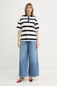 Weekend Max Mara jeansy ABETE 2615181101600 niebieski SS26