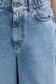 Weekend Max Mara jeansy ABETE niebieski 2615181101600