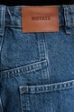 Rotate jeansy 1151711602 niebieski