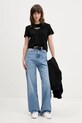 Tommy Jeans jeansy DW0DW21985 niebieski SS26