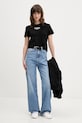 Tommy Jeans jeansy DW0DW21985 niebieski SS26