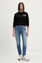 Tommy Jeans jeansy DW0DW22434 niebieski SS26