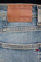 Rifle Tommy Jeans modrá DW0DW22625