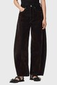 AllSaints jeansy Planet friendly czarny W073ED
