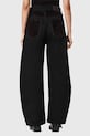 AllSaints jeansy W073ED czarny SS26