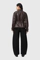 AllSaints jeansy czarny W073ED