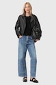 AllSaints jeansy W041EE niebieski