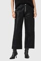 AllSaints jeansy czarny W070EB