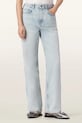 AllSaints jeansy Planet friendly niebieski W085ED