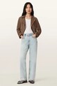 AllSaints jeansy niebieski W085ED