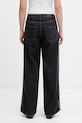 Abbigliamento adidas Originals Firebird jeans dritti da donna KD2909 nero