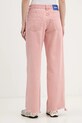 Ρούχα Τζιν παντελόνι Hugo Blue Gamala_2_B 50554725 ροζ