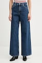 Tommy Hilfiger jeansy Planet friendly granatowy WW0WW47695