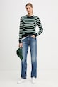 Tommy Hilfiger jeansy WW0WW47700 niebieski SS26