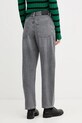 Odzież Tommy Hilfiger jeansy WW0WW47705 szary