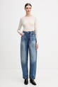 Tommy Hilfiger jeansy WW0WW48535 niebieski SS26
