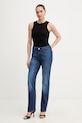 Τζιν παντελόνι Guess NICKY W6RA3M.D6831 σκούρο μπλε SS26