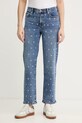 Dkny jeansy niebieski DJ6B4196