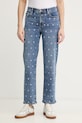 Dkny jeansy niebieski DJ6B4196