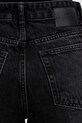 GANNI jeansy czarny A1100086