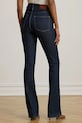 Lauren Ralph Lauren jeansy 200936394 granatowy SS26