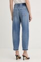 Odzież Pinko jeansy relaxed fit damskie 103857.A341 niebieski