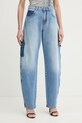 Pinko Τζιν relaxed fit Γυναικεία μπλε 105542.A35F