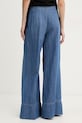 Oblečenie Pinko rifle wide leg dámske 106398.A33J modrá