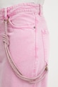 Τζιν παντελόνι Pinko ροζ 104601.A33R