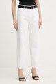 Τζιν παντελόνι Pinko λευκό 103857.A3E1