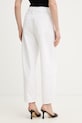 Ρούχα Τζιν παντελόνι Pinko 103857.A3E1 λευκό