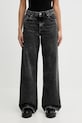 Karl Lagerfeld Jeans jeansy Planet friendly czarny B1W10060