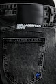 Karl Lagerfeld Jeans jeansy czarny B1W10060