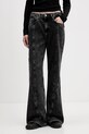 Karl Lagerfeld Jeans blugi Planet friendly negru B1W10083
