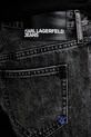 Karl Lagerfeld Jeans blugi negru B1W10083