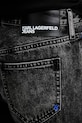 Karl Lagerfeld Jeans blugi negru B1W10083