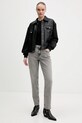 Karl Lagerfeld Jeans jeansy B1W10067 szary SS26