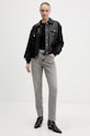 Karl Lagerfeld Jeans jeansy B1W10067 szary SS26