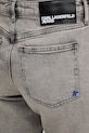 Karl Lagerfeld Jeans jeansy szary B1W10067