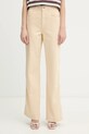 Patrizia Pepe jeansy beżowy 8P0487.D006