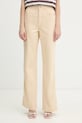 Patrizia Pepe jeansy beżowy 8P0487.D006