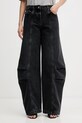 Patrizia Pepe jeansy Planet friendly czarny 8P0773.D1WZN