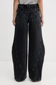 Odzież Patrizia Pepe jeansy 8P0773.D1WZN czarny