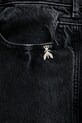 Patrizia Pepe jeansy czarny 8P0773.D1WZN