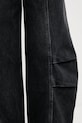 Patrizia Pepe jeansy 8P0773.D1WZN czarny