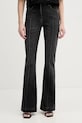 Patrizia Pepe jeansy czarny 8P0787.D140