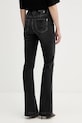 Odzież Patrizia Pepe jeansy 8P0787.D140 czarny