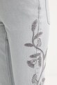 Hoss Intropia jeansy flare damskie szary 8023248