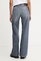 Odzież Diesel jeansy wide leg damskie 1979 D-AKEMI L.32 A03624.007DE niebieski